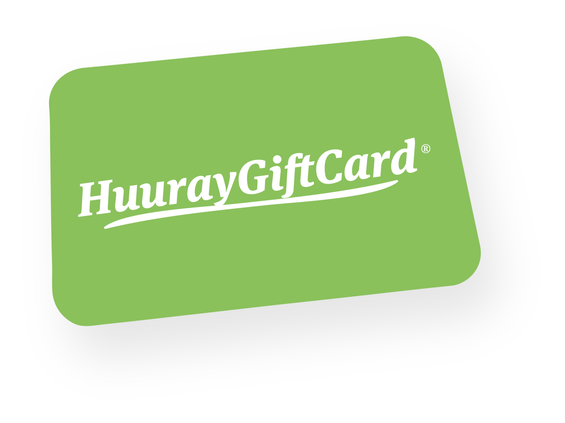 Green Huuray Gift Card