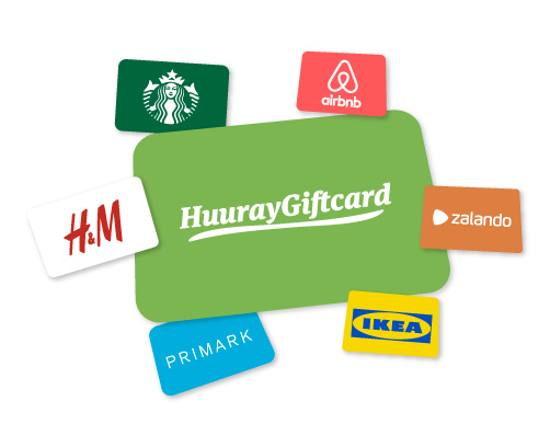 Freedom of choice gift card