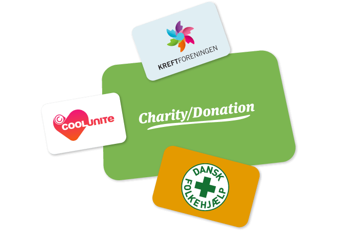 charity gift cards