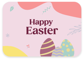 easter gift card