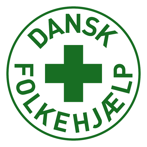 Dansk Folkehjælp logo