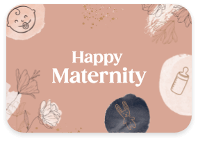 maternity gift card