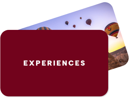 experience gift cards