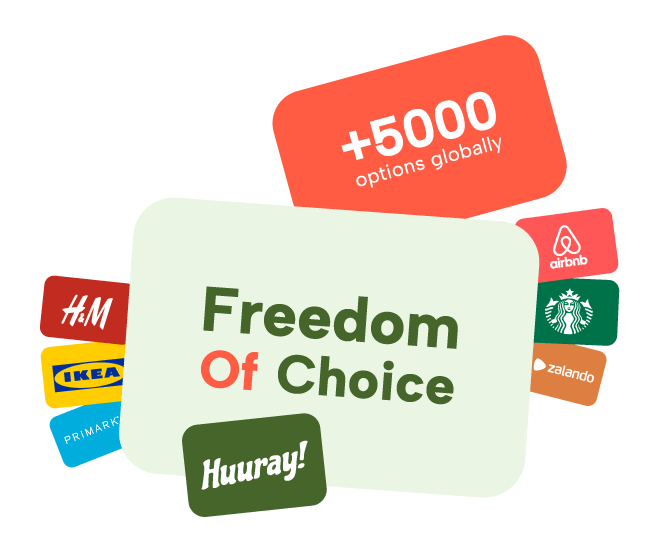freedom of choice gift card