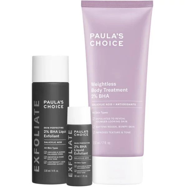 PAULA'S CHOICE: BHA for Face & Body Kit