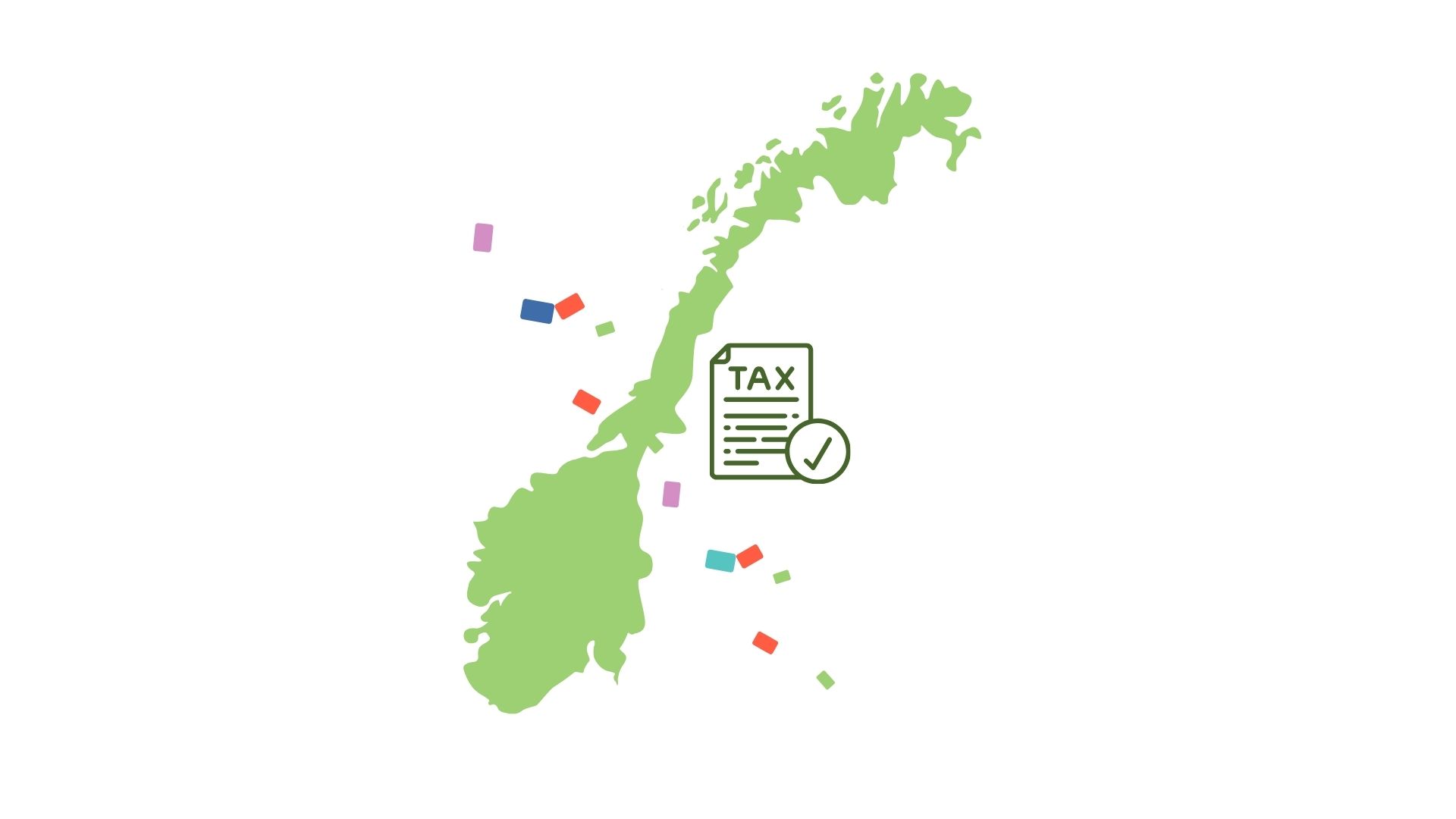 Gift card tax in Norway