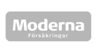 Moderna forsäkringar logo