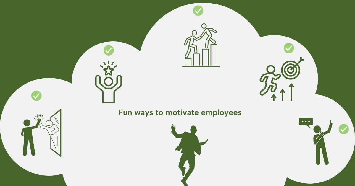 fun ways to motivate employees